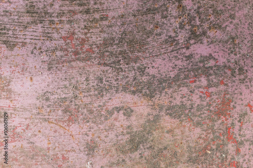 Old metal with green cracked paint. Vintage metal background. Abstract cracelures © KOHUT PHOTO