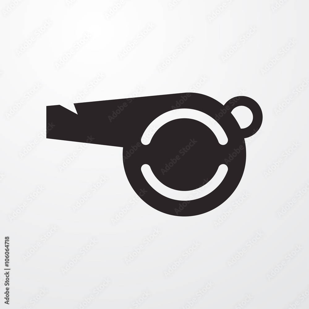 Whistle icon