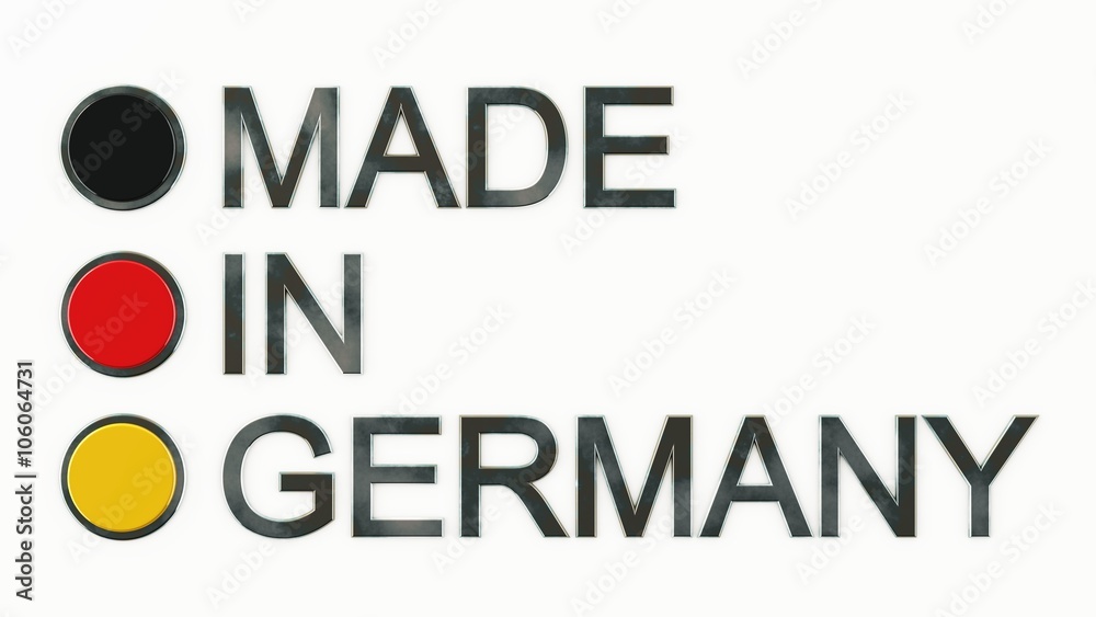 Made in Germany - Chrom