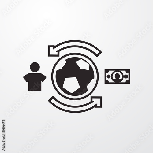Player transfer icon