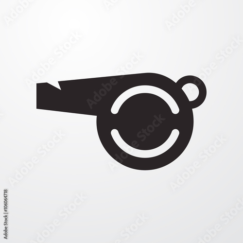 Whistle icon