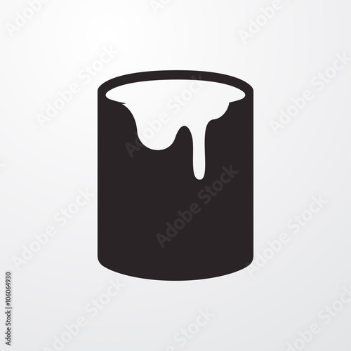 Paint bucket icon