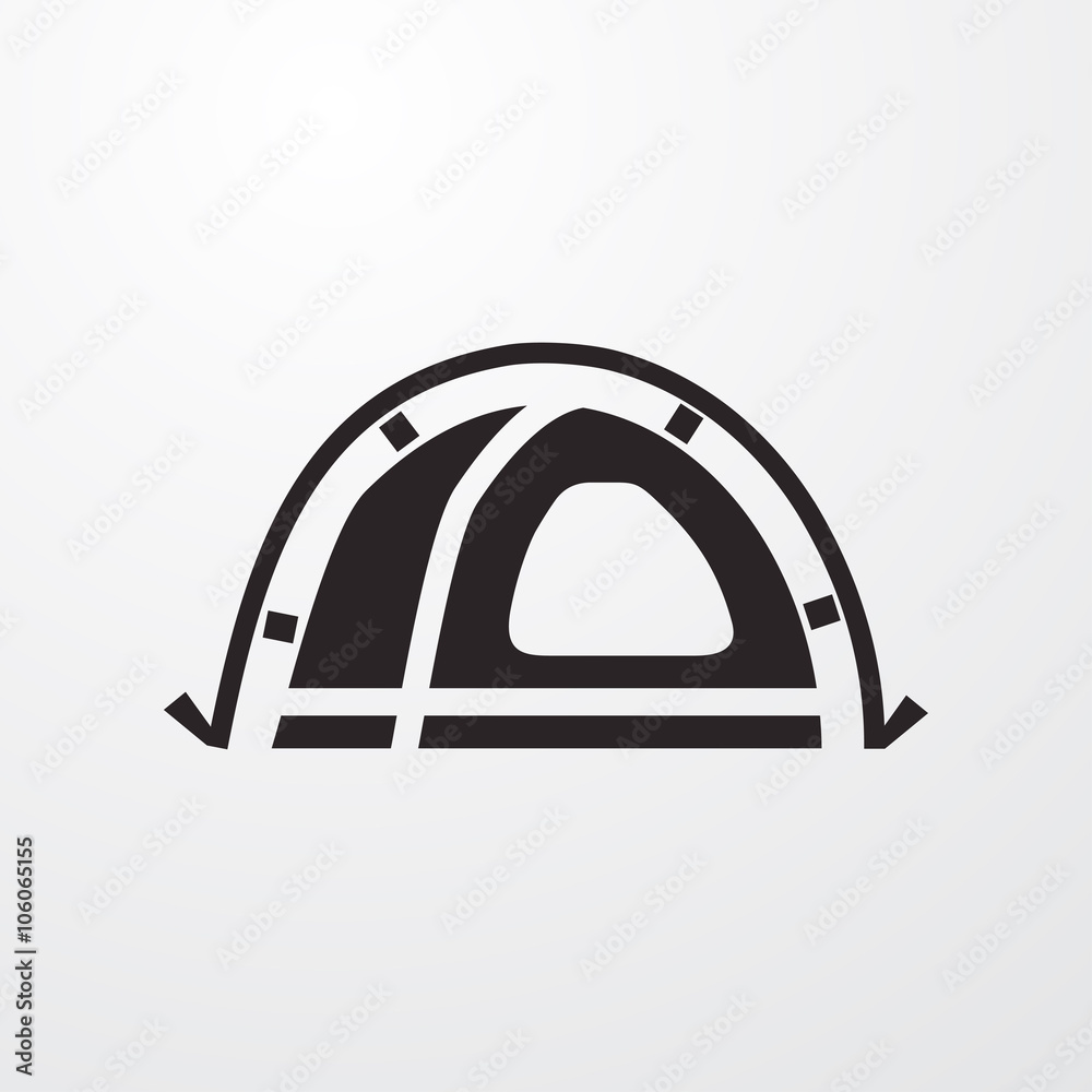 Tent icon