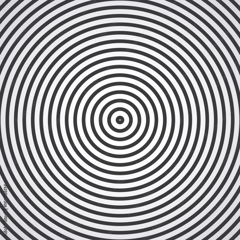Concentric circle elements. Vector illustration for sound Concentric circle elements. Vector illustration for sound