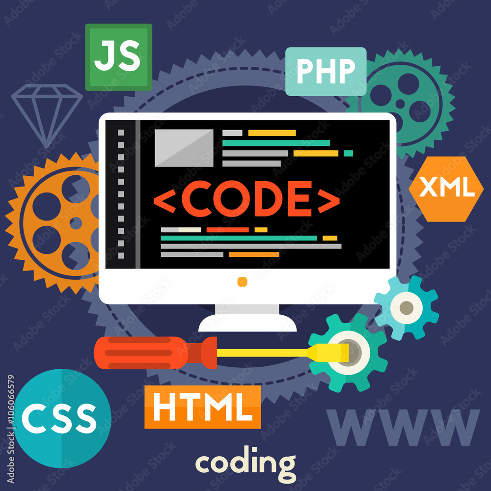 Coding Concept Coding Concept