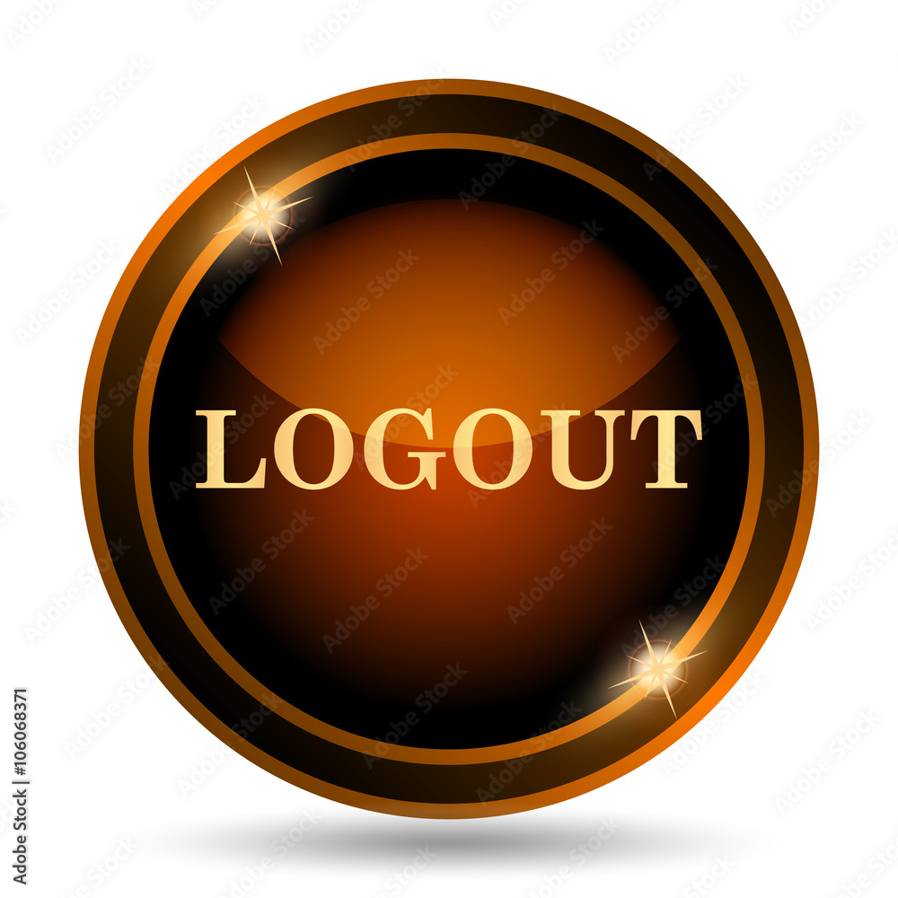 Logout icon Logout icon