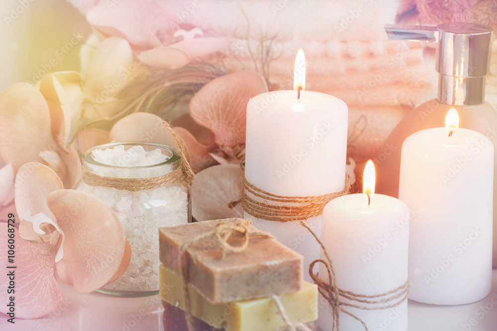 Composition of spa treatment Composition of spa treatment