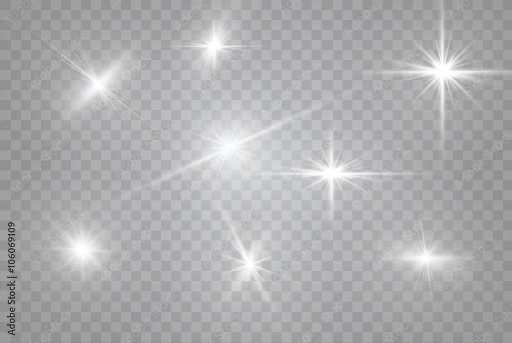 Shining Collection. Vector illustration Shining Collection. Vector illustration