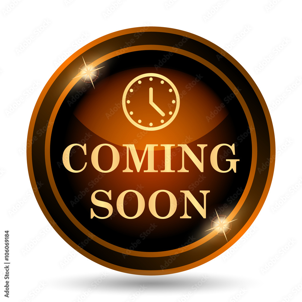 Coming soon icon Coming soon icon