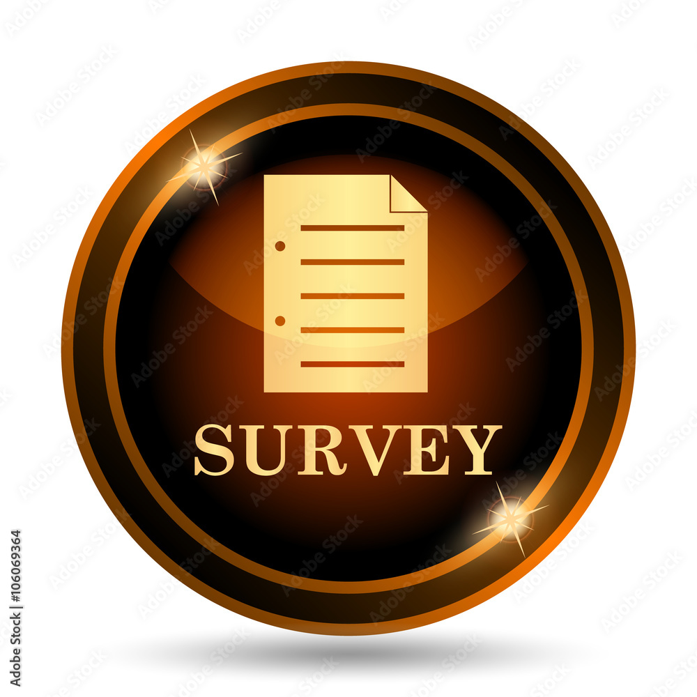Survey icon Survey icon