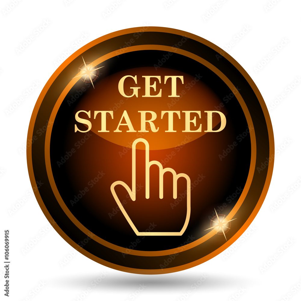 Get started icon Get started icon