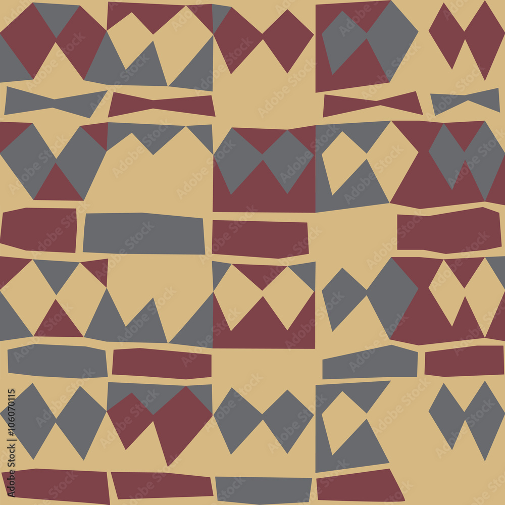 Abstract seamless pattern