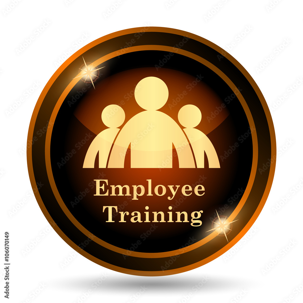 Employee training icon Employee training icon