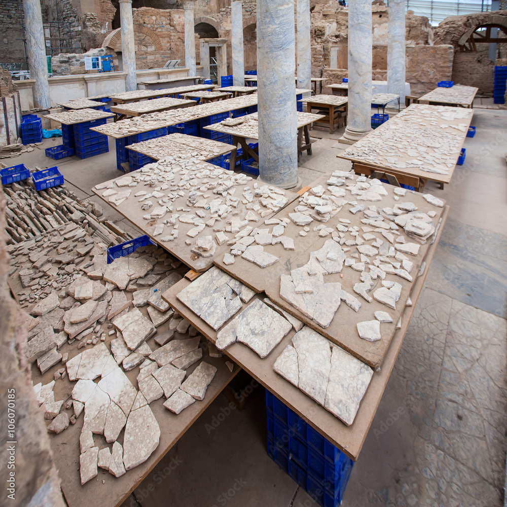 Φωτογραφία Archeological Reconstruction Site in Turkey