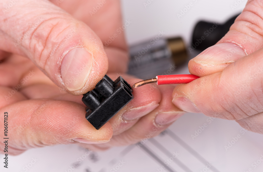 Electrical work Electrical work