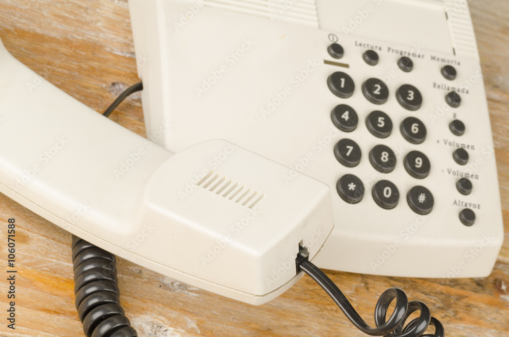 Analog phone Analog phone