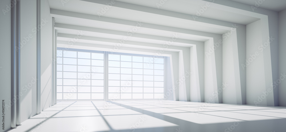 Obraz premium Industrieraum 4