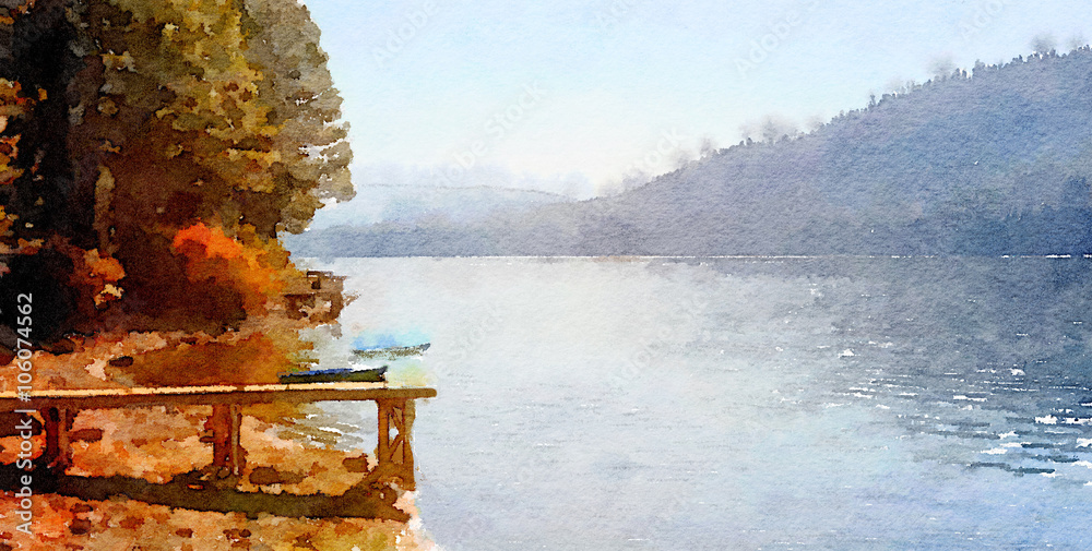 Obraz premium Lake Tahoe, California