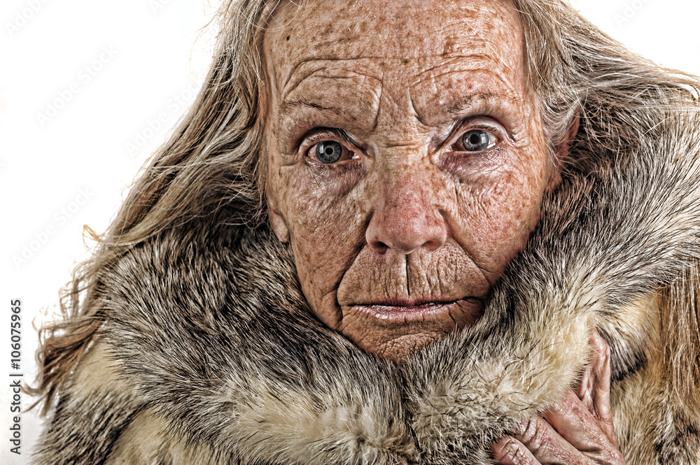 Woman In Fur Woman In Fur