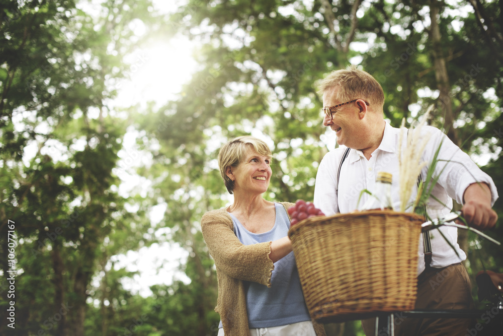 Couple Wife Husband Dating Relaxation Love Concept Couple Wife Husband Dating Relaxation Love Concept