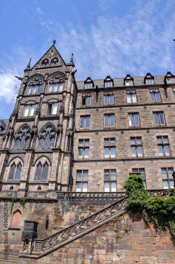 Fototapeta premium Marburg en Allemagne