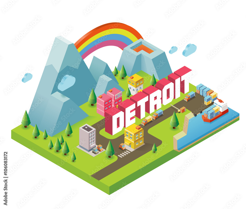 Detroit is one of  beautiful city to visit