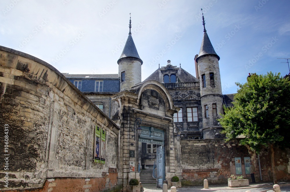 Fototapeta premium Troyes dans l'Aube