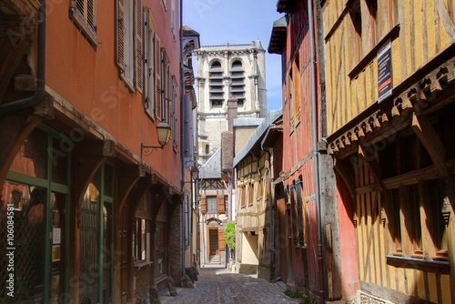 Troyes dans l'Aube