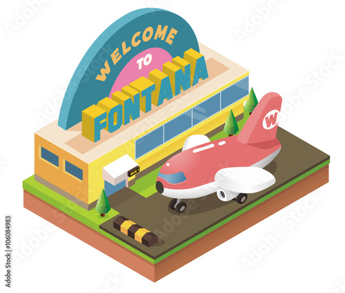 Fontana is one of  beautiful city to visit