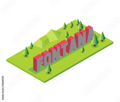 Fontana is one of  beautiful city to visit