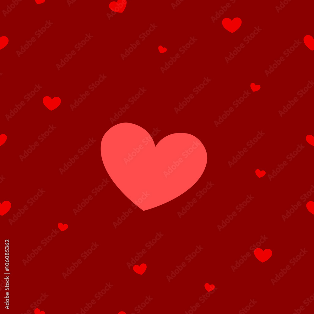 pattern with hearts pattern with hearts
