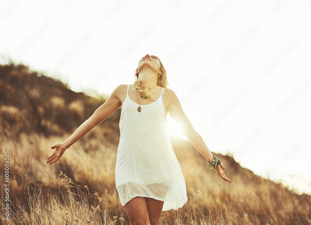 Fashion Portrait of Beautiful Young Woman Fashion Portrait of Beautiful Young Woman