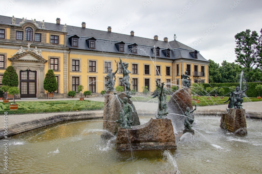 chateau d'Herrenhausen, Hanovre