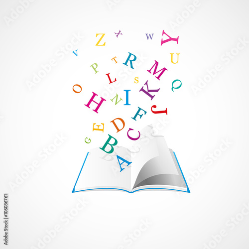 livre et alphabet