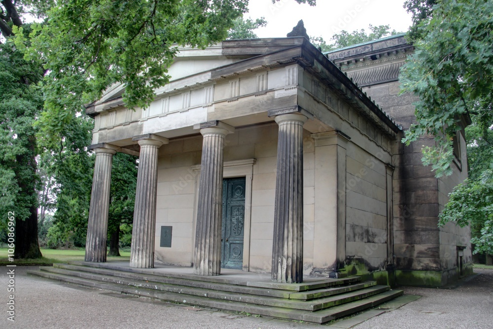 chateau d'Herrenhausen, Hanovre