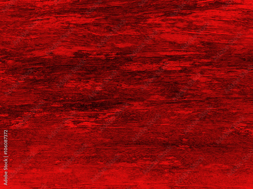 Fototapeta premium grunge red wood texture