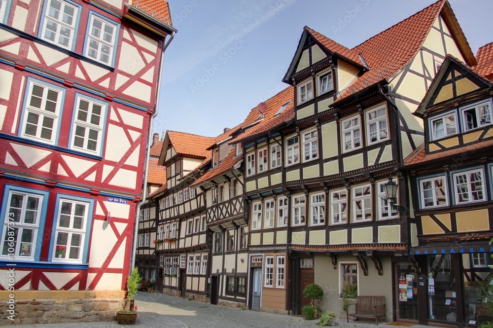 maisons à colombages en Allemagne