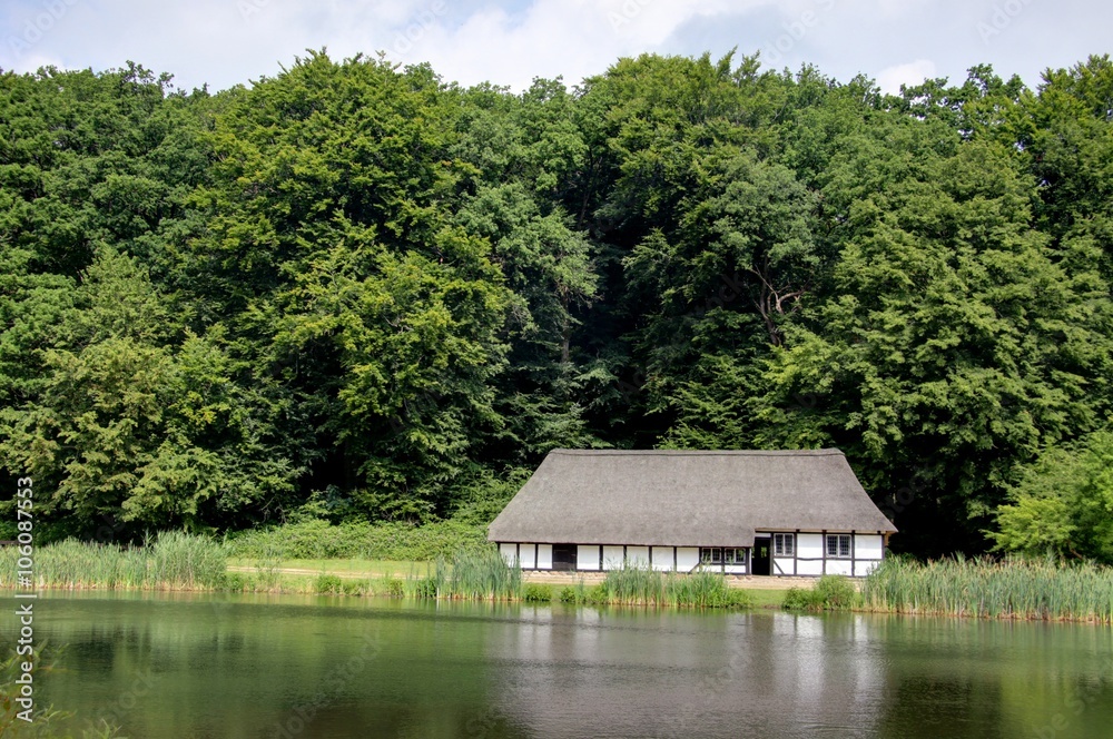 maison traditionnelle de l'Allemagne du nord maison traditionnelle de l'Allemagne du nord