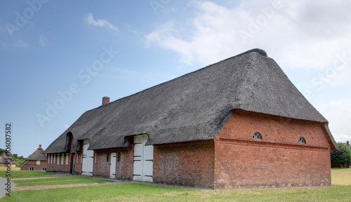 maison traditionnelle de l'Allemagne du nord © Lotharingia