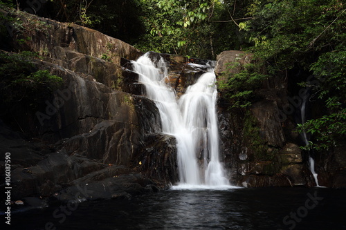 Huai Luang waterfall at Ubon Ratchathani in Thailand