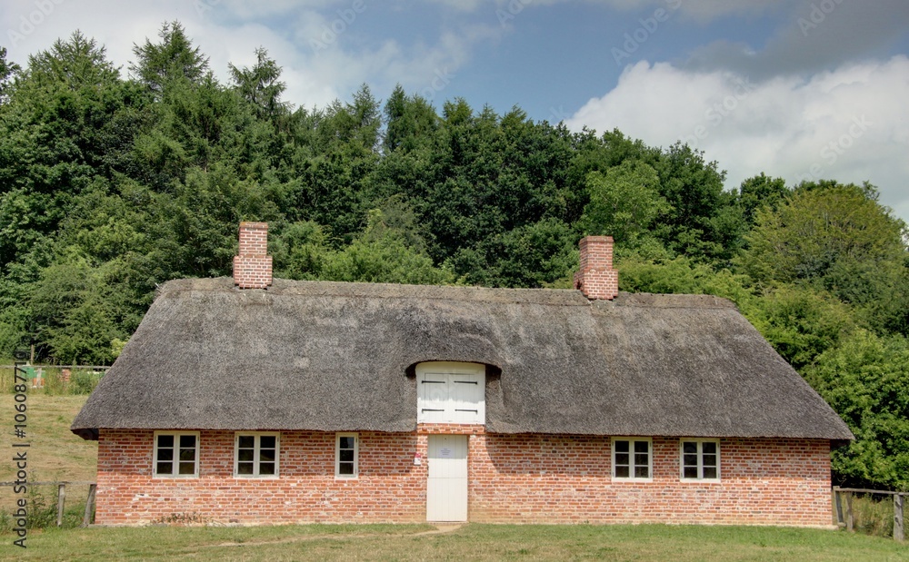 maison traditionnelle de l'Allemagne du nord maison traditionnelle de l'Allemagne du nord