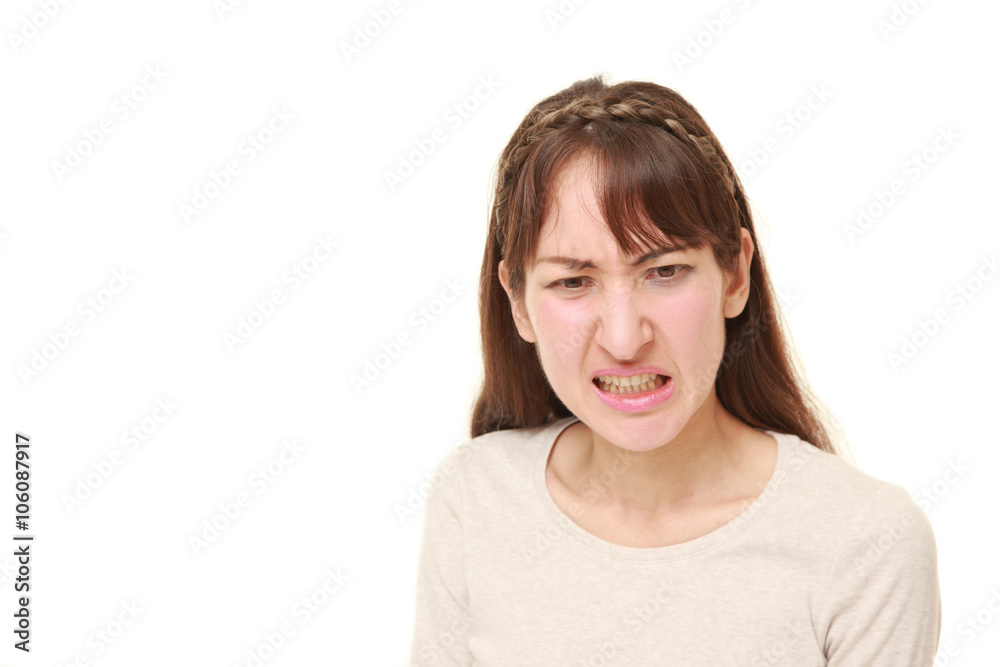 angry woman angry woman