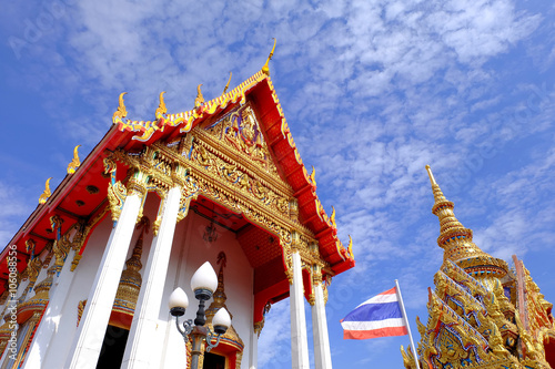 Foto pagoda in temple