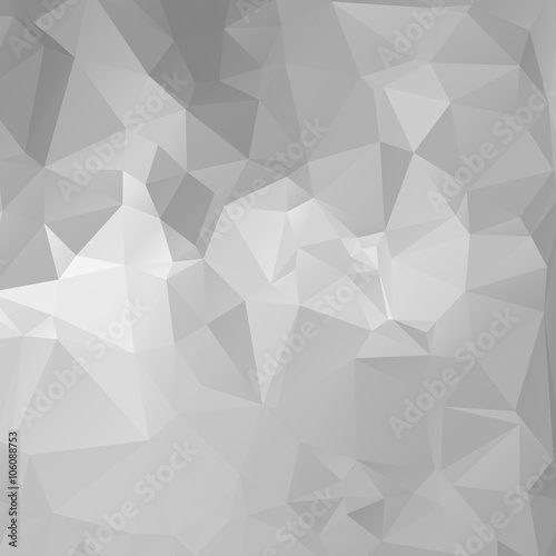 Triangular geometric shapes.