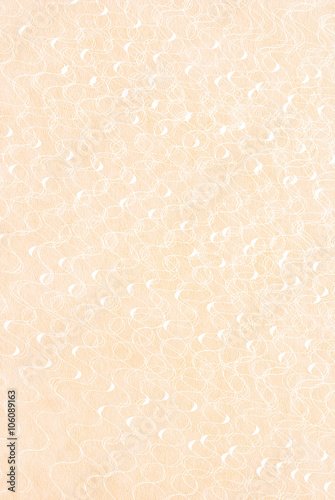hand drawn abstract net background on textured paper background