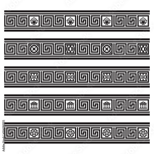 Vector Greek ornament.