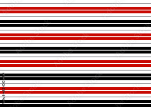 Red Black White Gray Stripe...