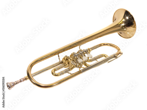 schöne trompete photo