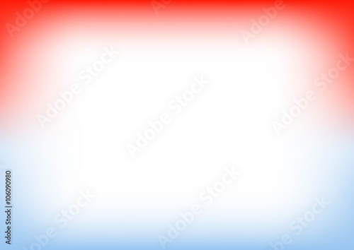 Blue Serenity Red Copyspace Background Vector Illustration