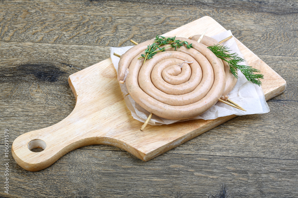 Round sausage Round sausage